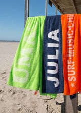 Strandlaken met print