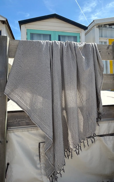 2-persoons hamamdoek gestreept