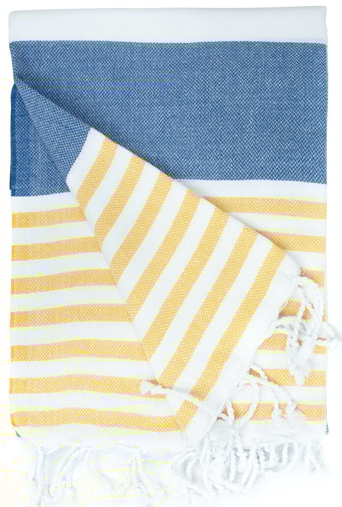 Gestreepte hamamdoek