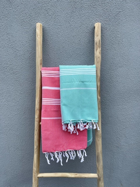 Hamamdoek met borduring