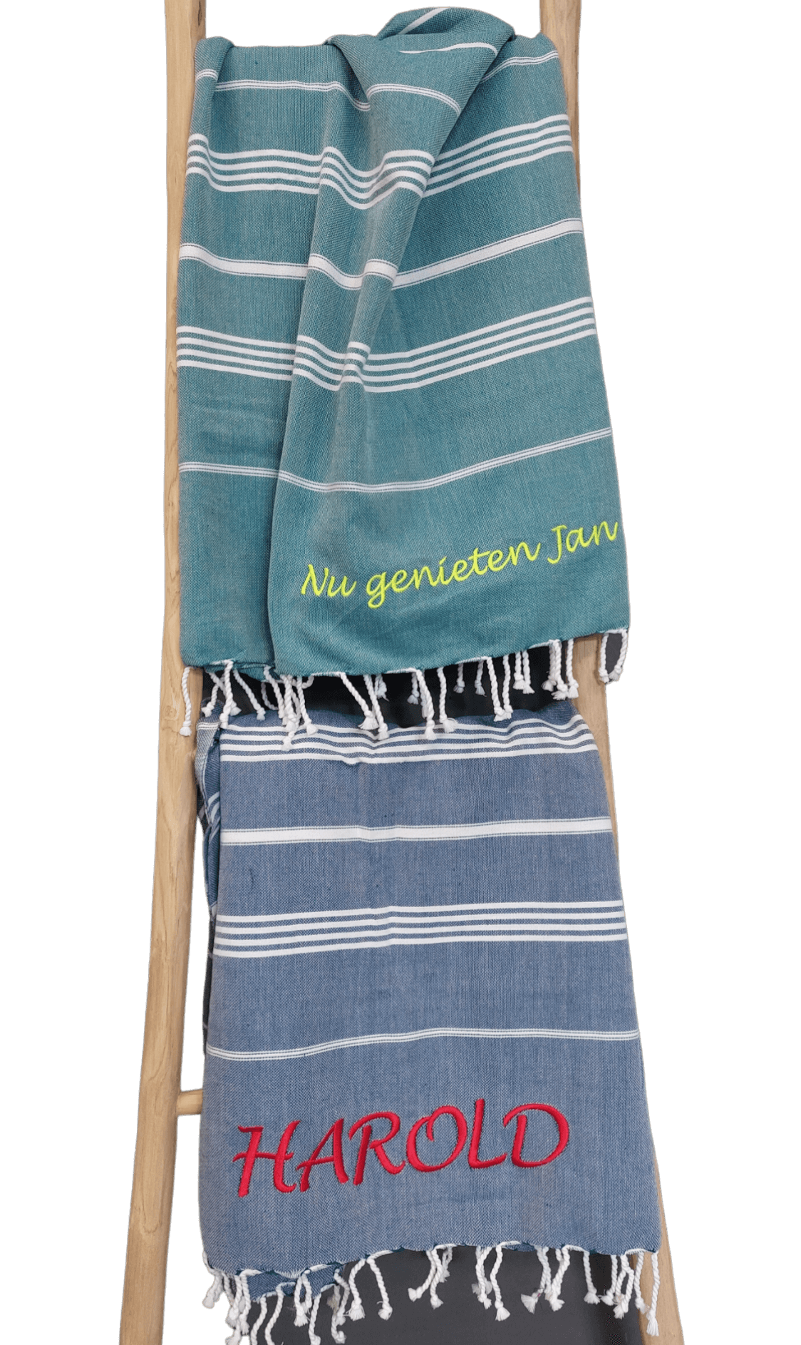 Hamamdoek met borduring