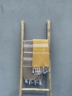 Hamamdoek met borduring