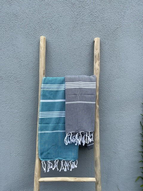 Hamamdoek met borduring