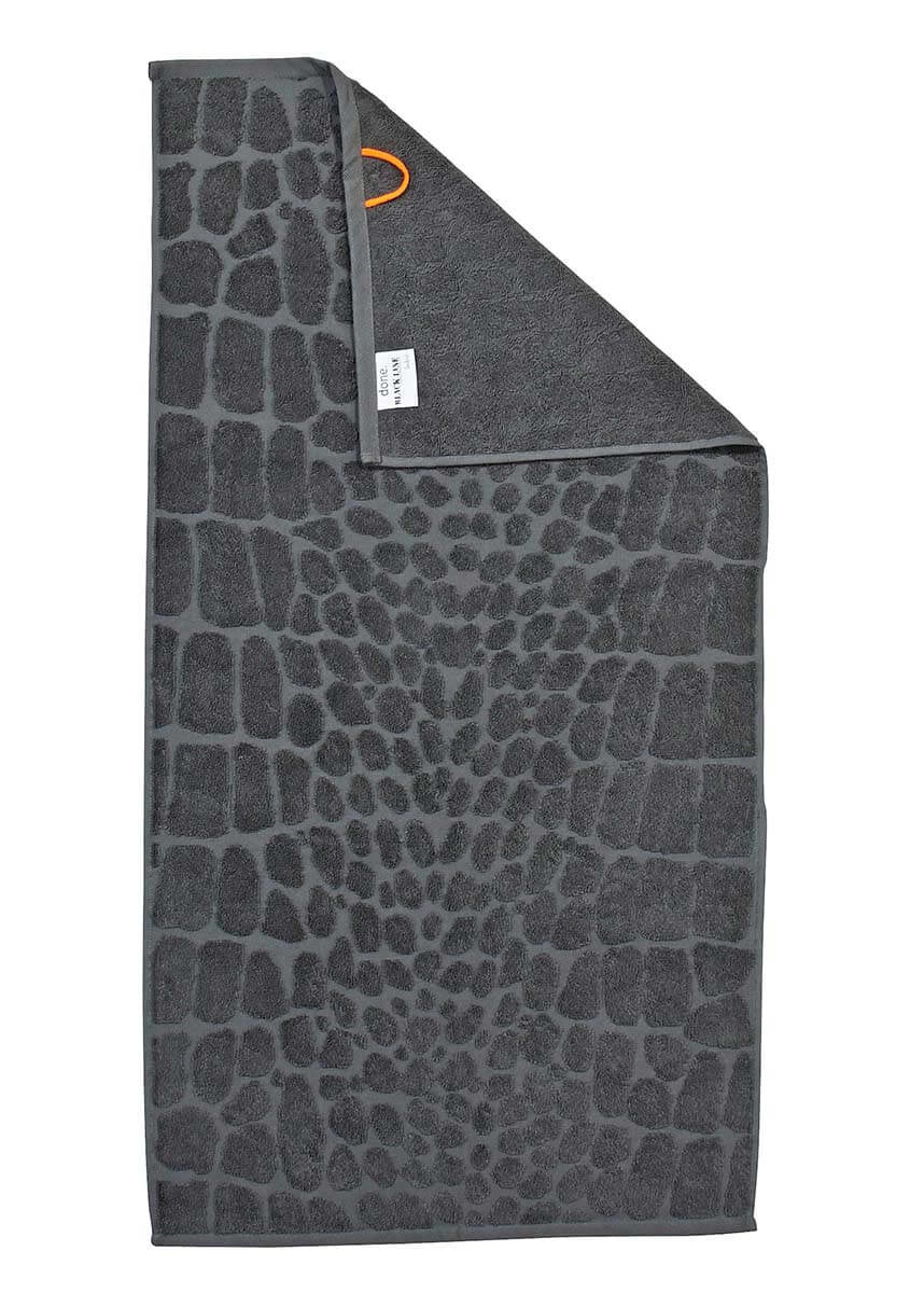 Badetücher mit Krokodilmuster