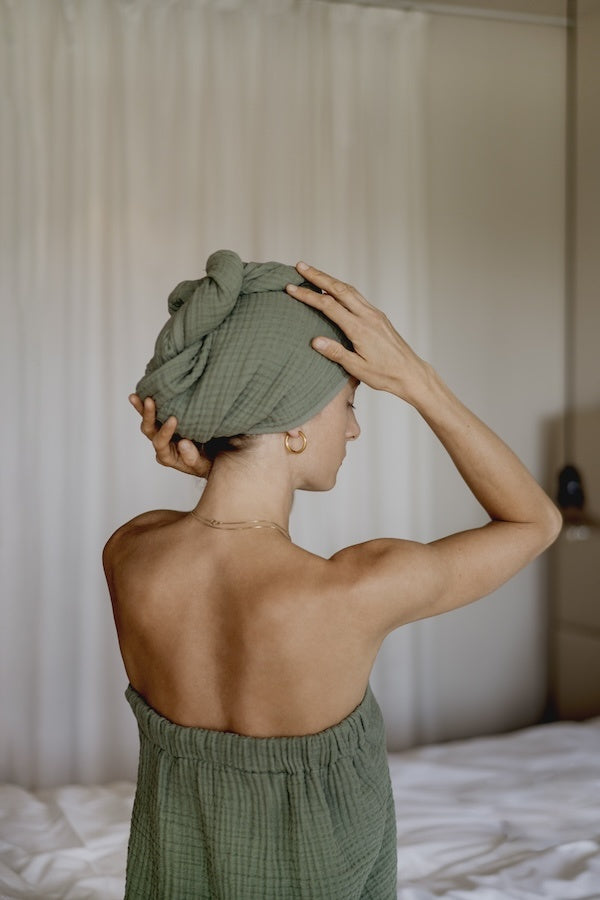 Hydrophiles Sauna-Set