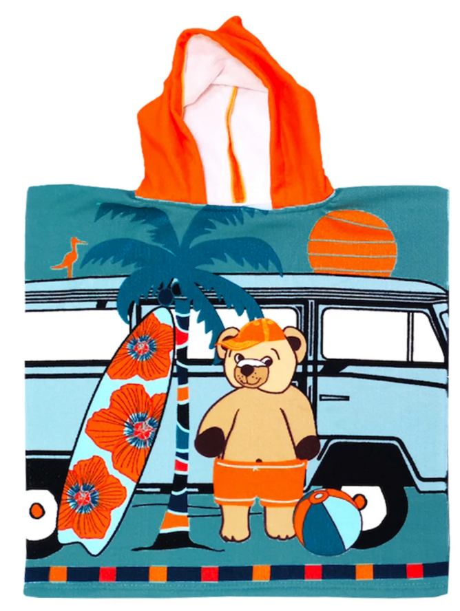 Kinderponcho Surf