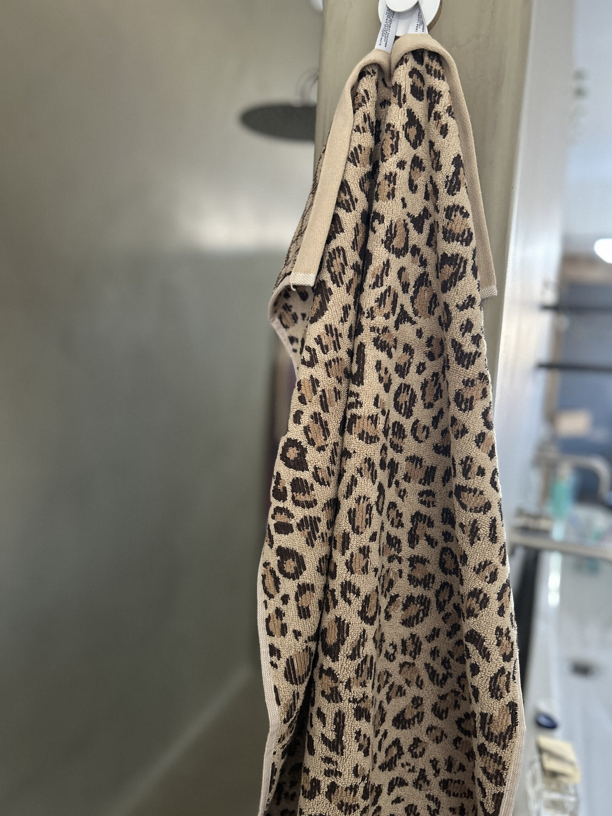 LASA Home handdoeken Panter