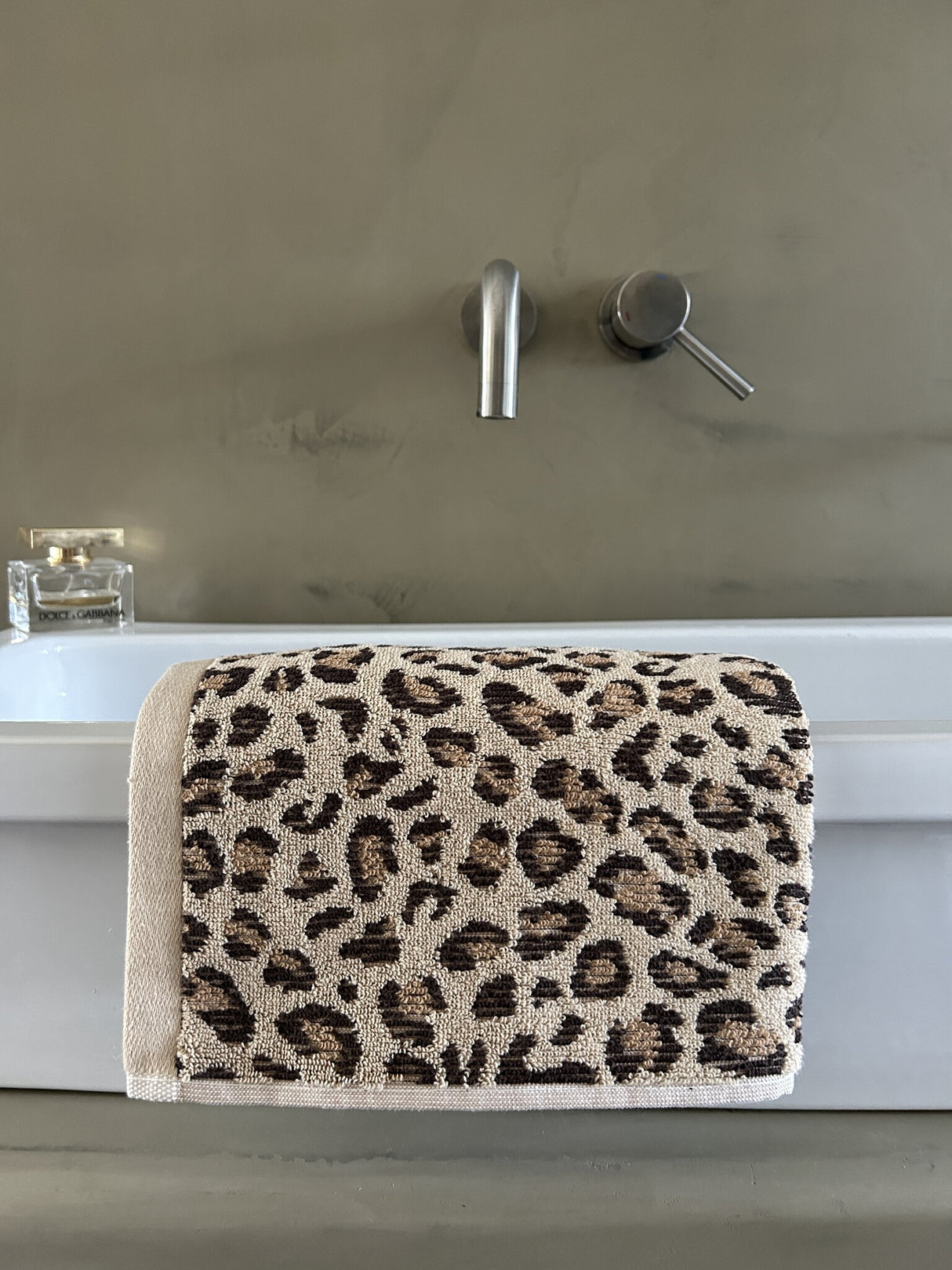 LASA Home handdoeken Panter