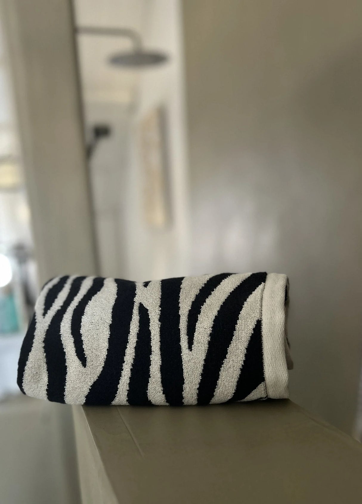 LASA Home handdoeken Zebra