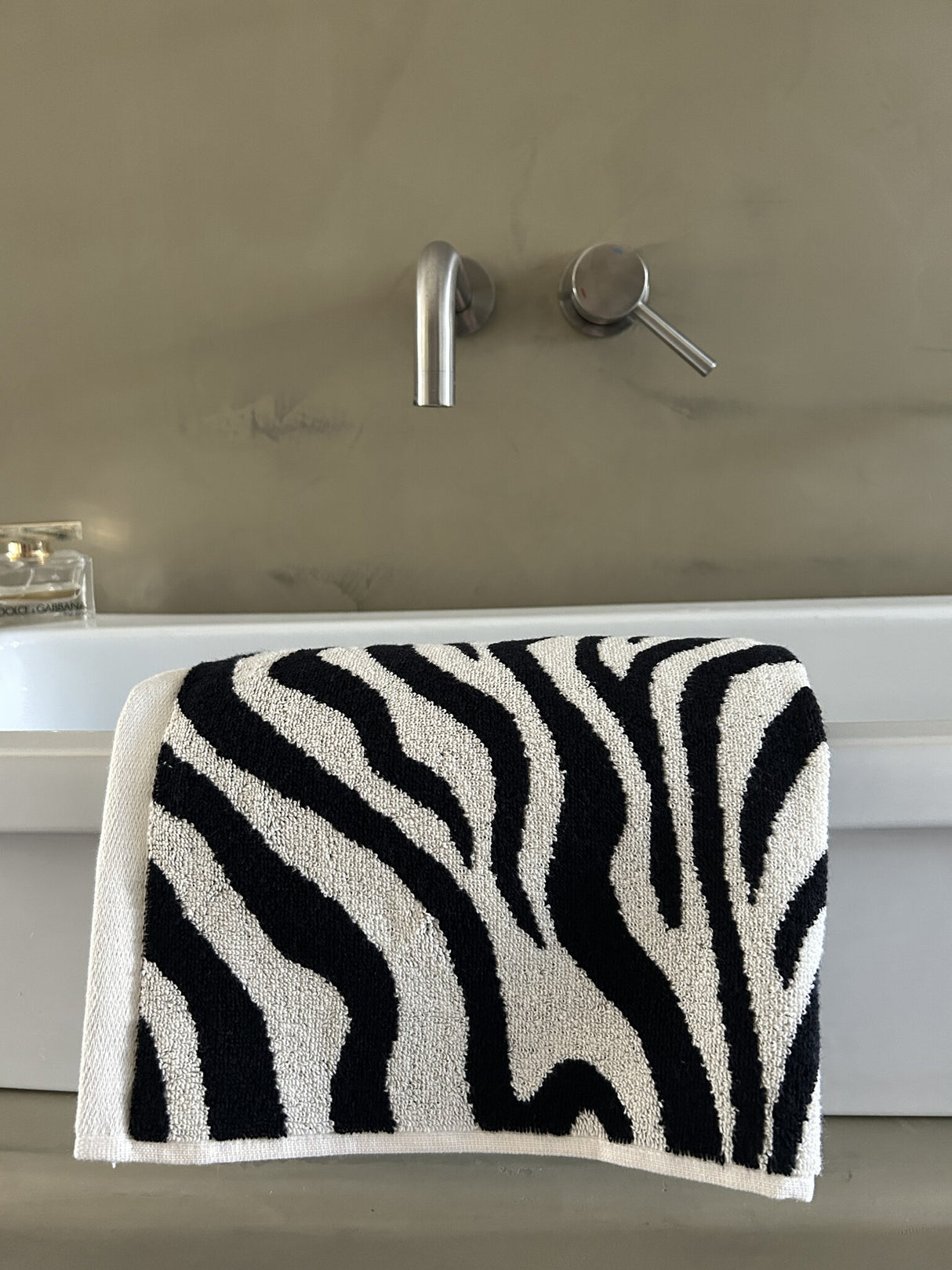 LASA Home handdoeken Zebra