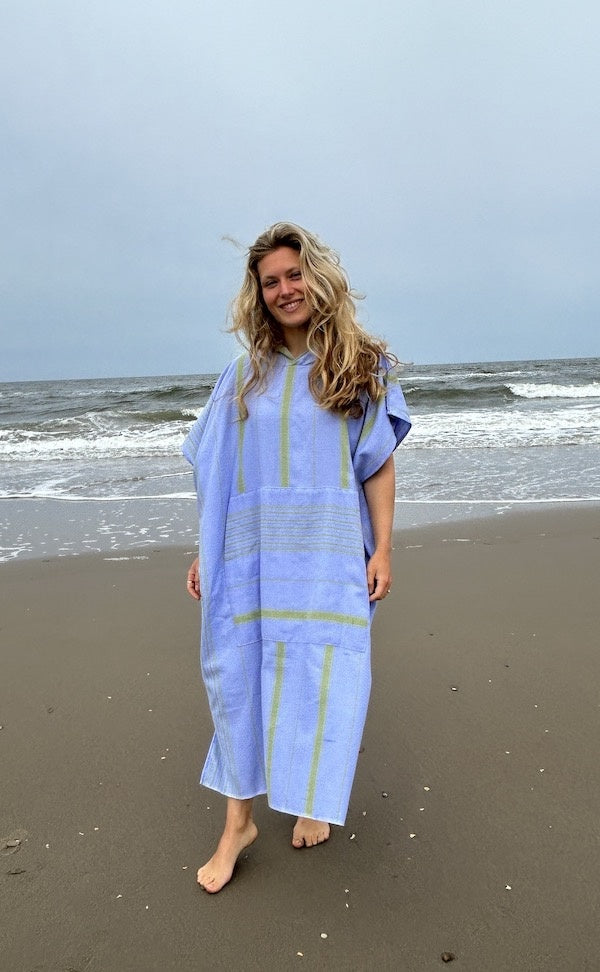Ottomania surfponcho lila