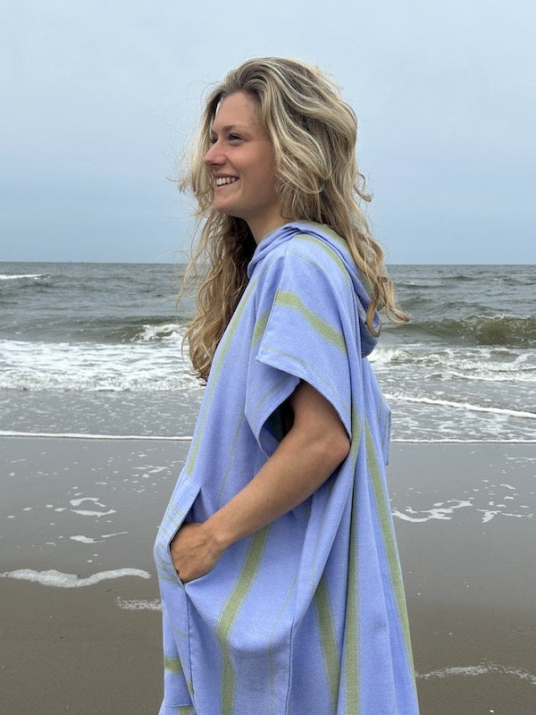 Ottomania surfponcho lila
