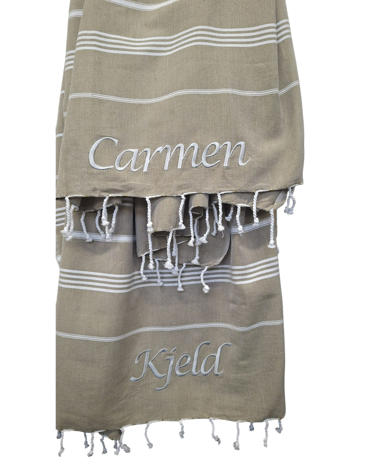 Hamamdoek met borduring