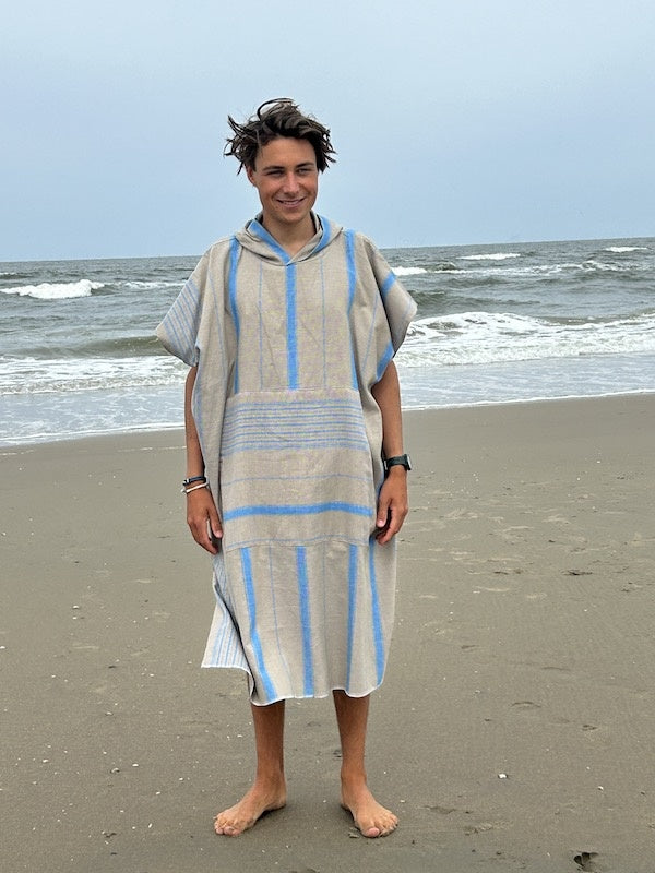 Ottomania surfponcho olijf