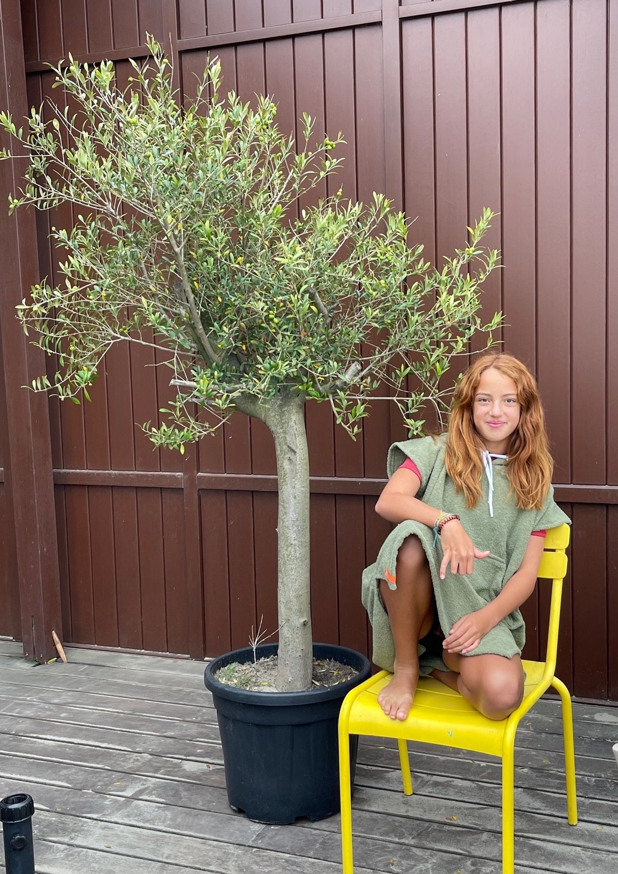 Badstof surfponcho kids