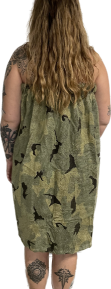 XXL Sauna-Kilt Camouflage Damen