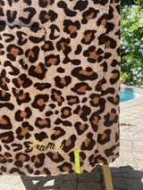 Dames saunakilt met naam