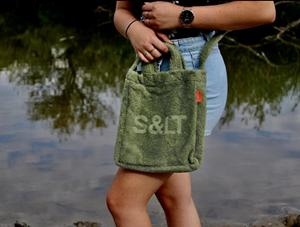 Badstof schoudertas S<