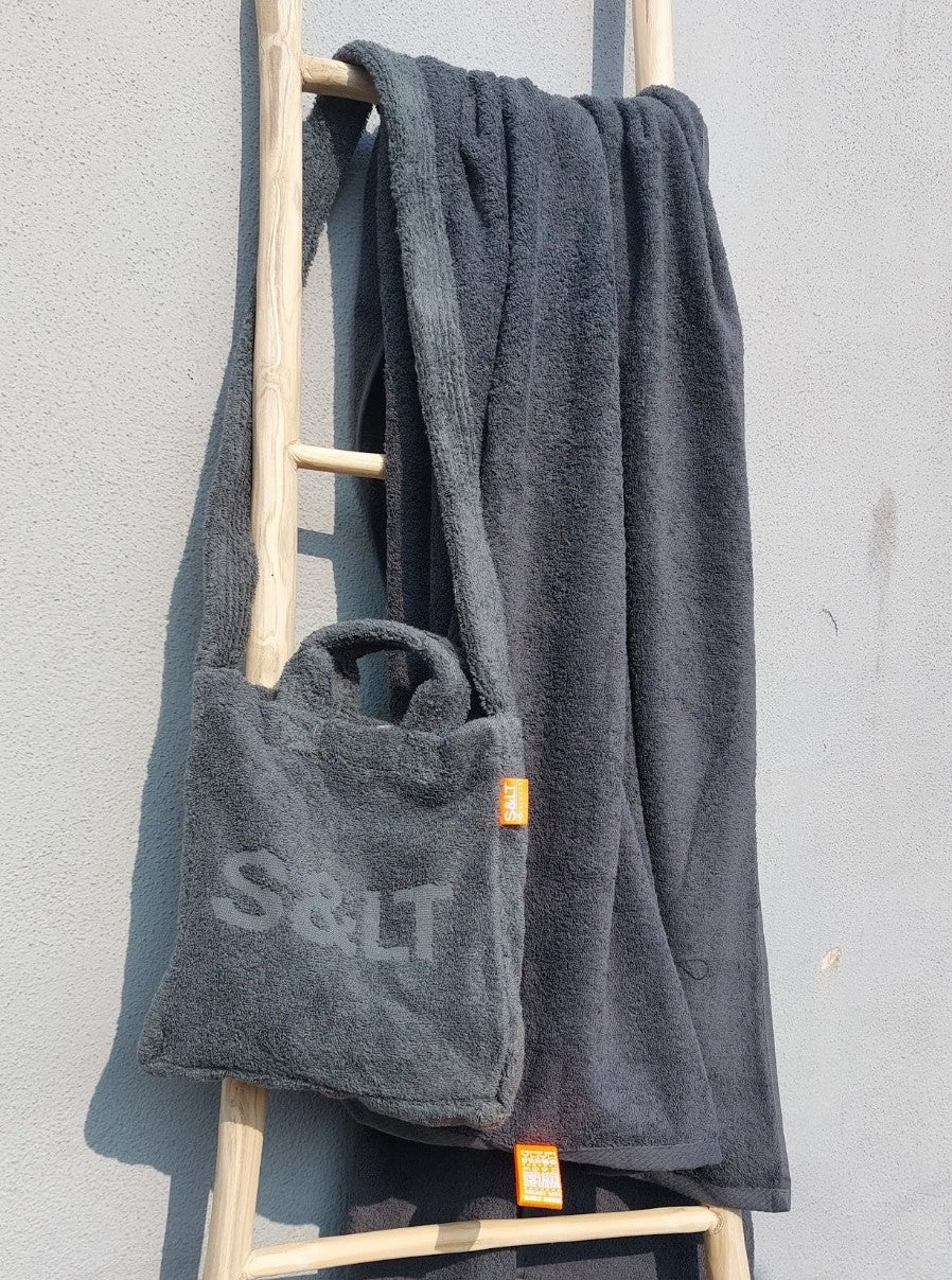 Badstof schoudertas S<