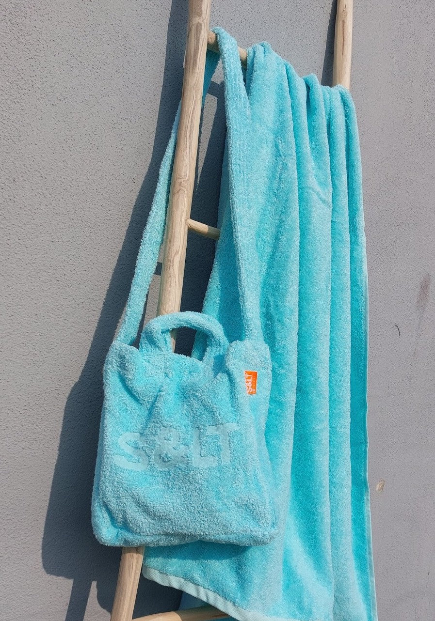 Badstof schoudertas S<