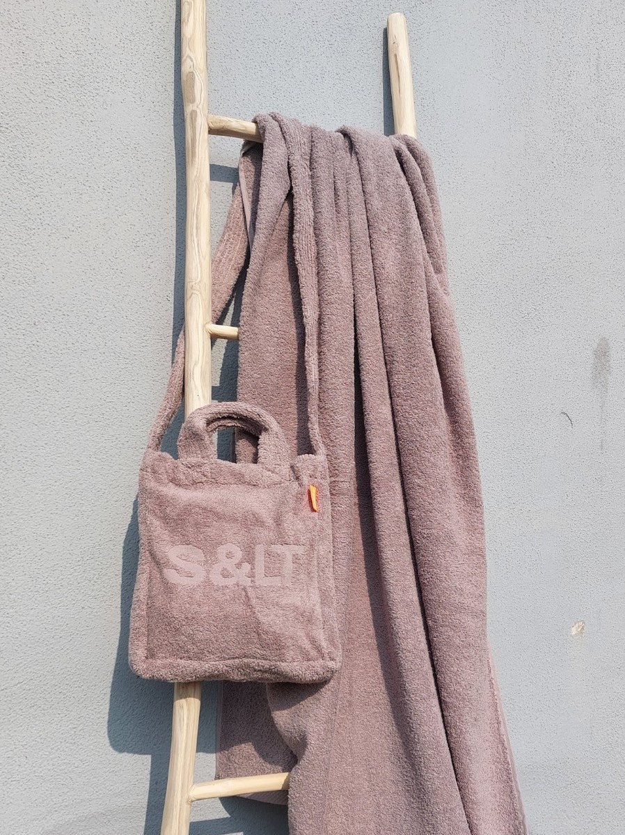 Badstof schoudertas S<