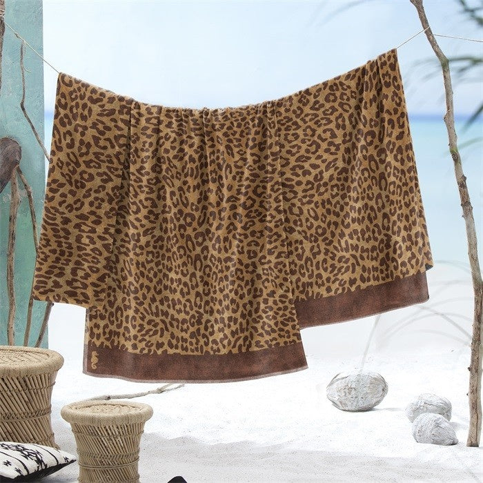 Velours strandlaken Jaguar