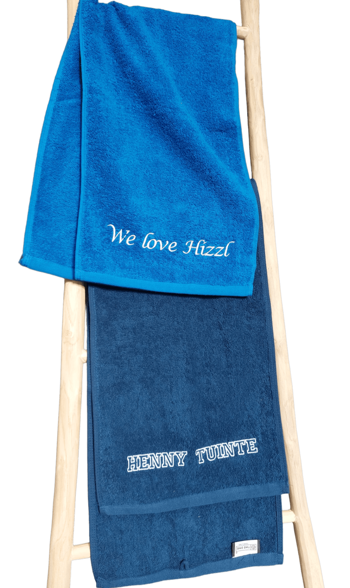 Sporthanddoek borduren 30x140