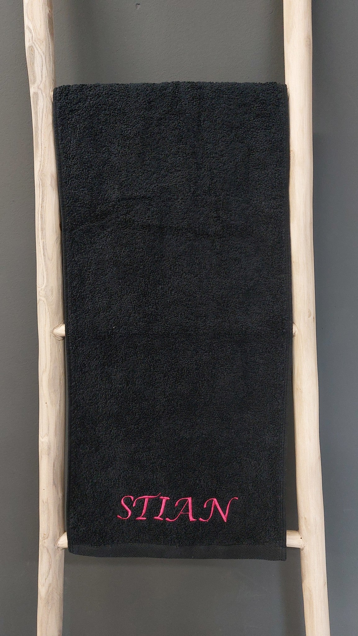 Sporthanddoek borduren 30x140