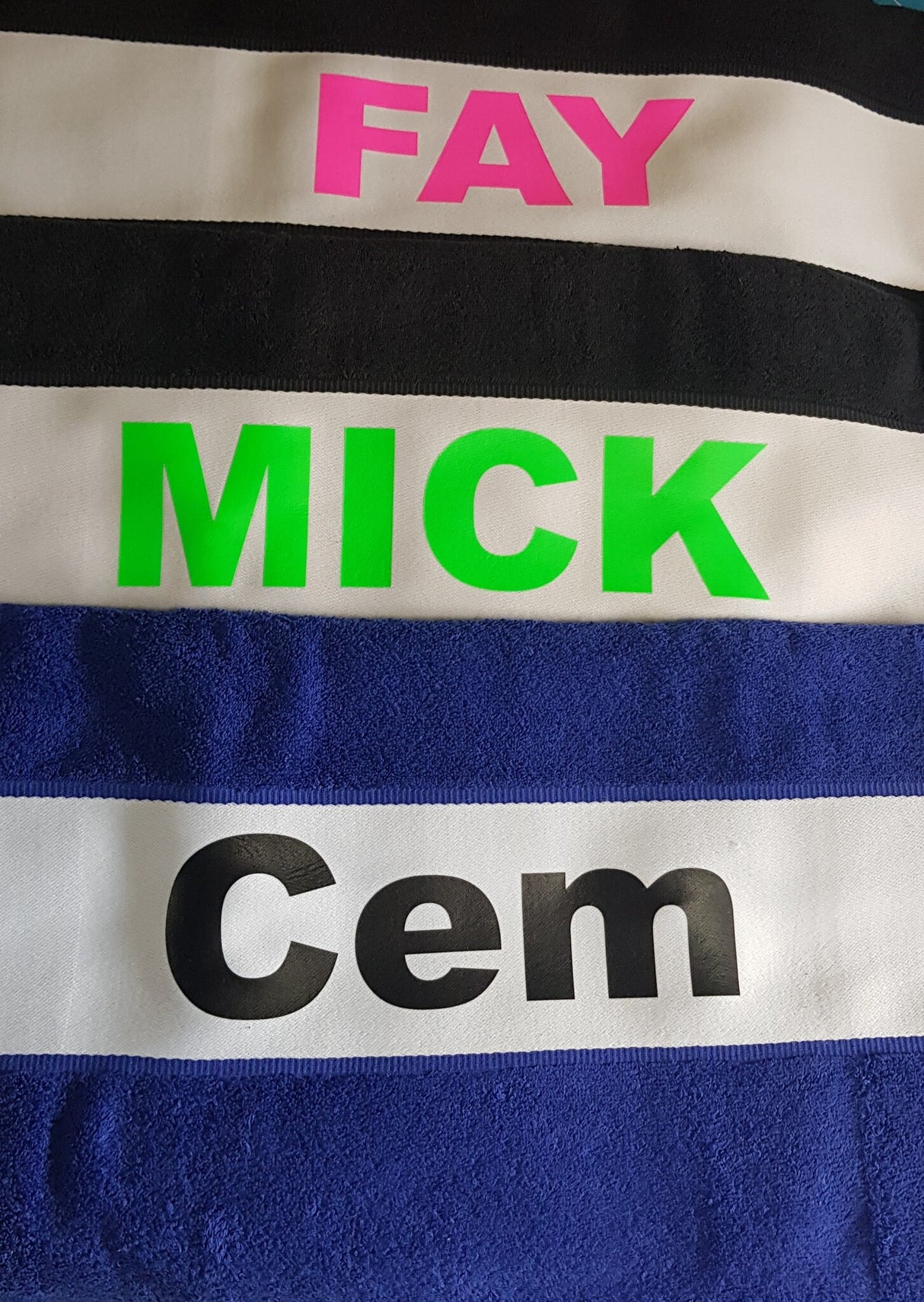 Sporthanddoek bedrukken