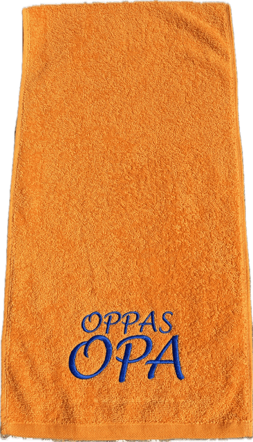 Sporthanddoek borduren 30x140