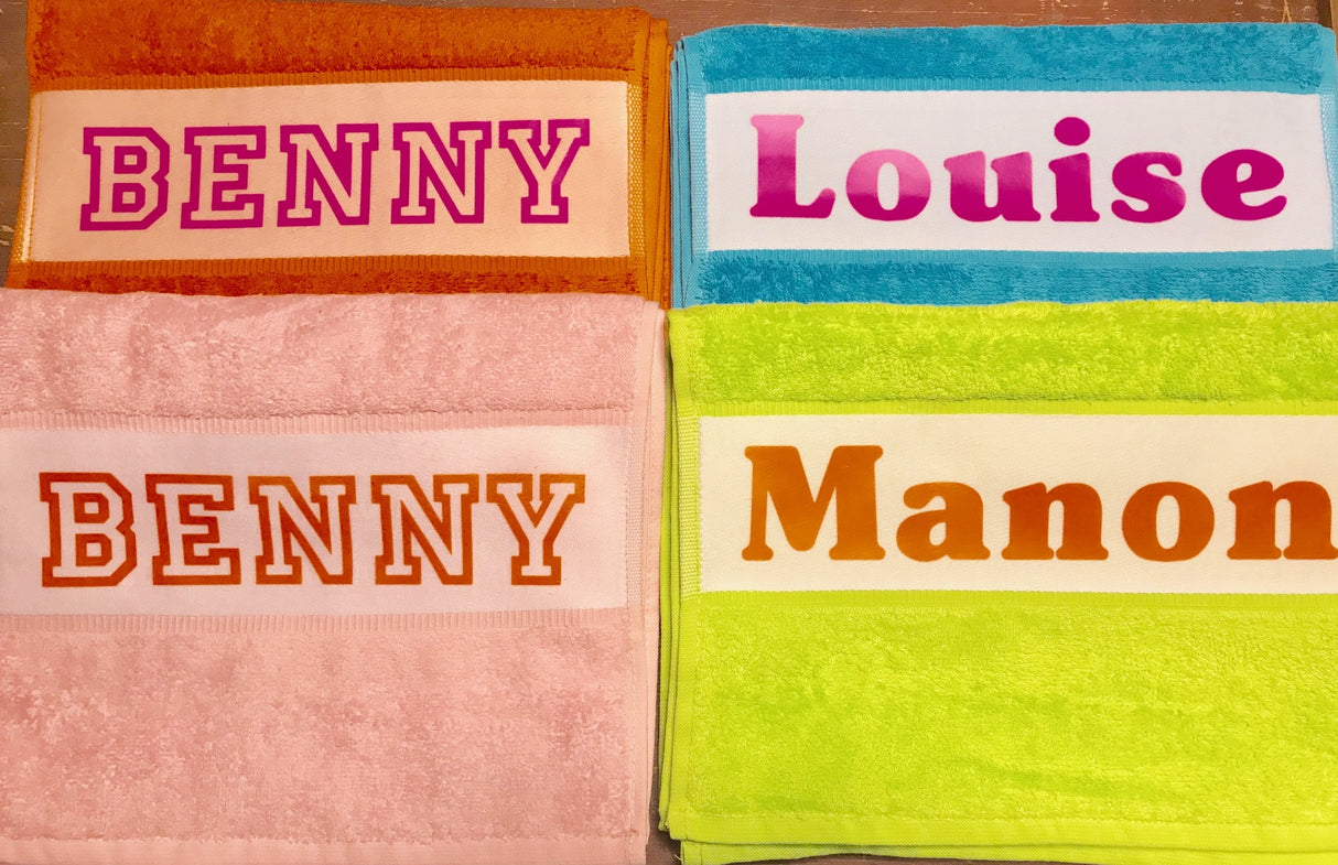 Sporthanddoek bedrukken