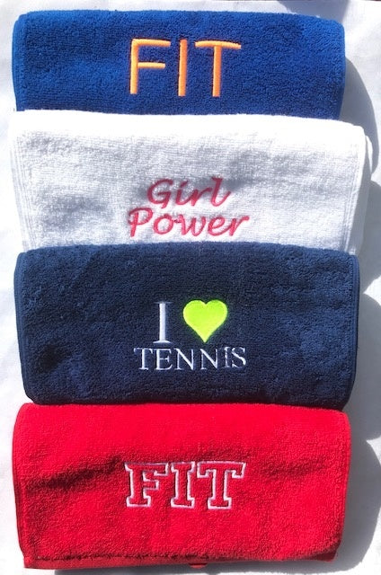 Sporthanddoek borduren 30x140