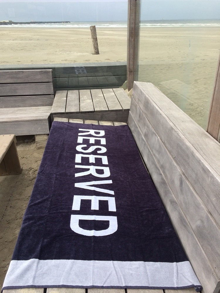 Velours strandlaken Reserved