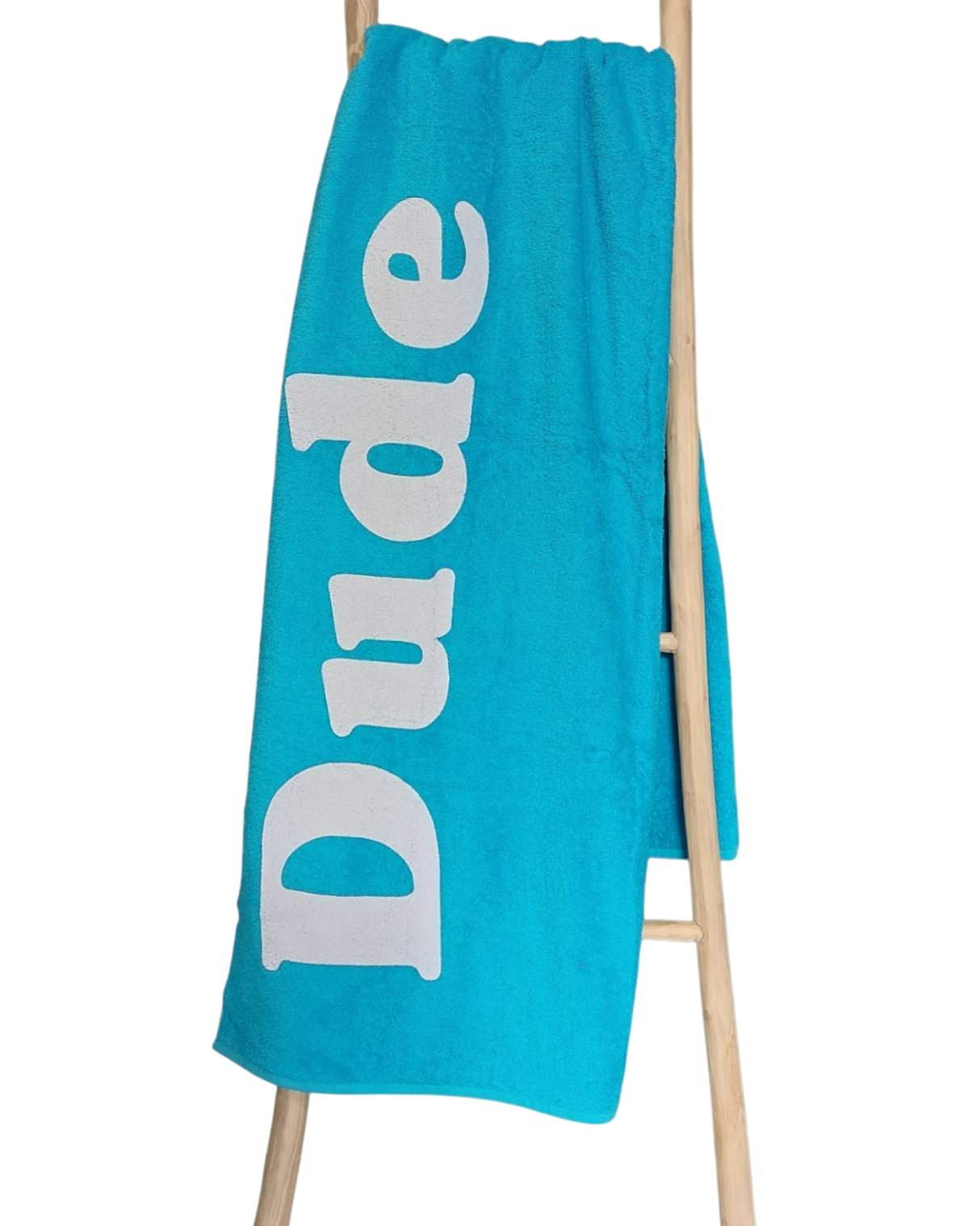 Strandlaken met print