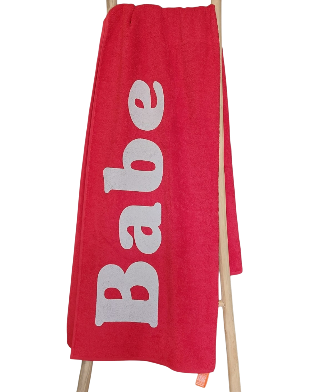 Strandlaken met print