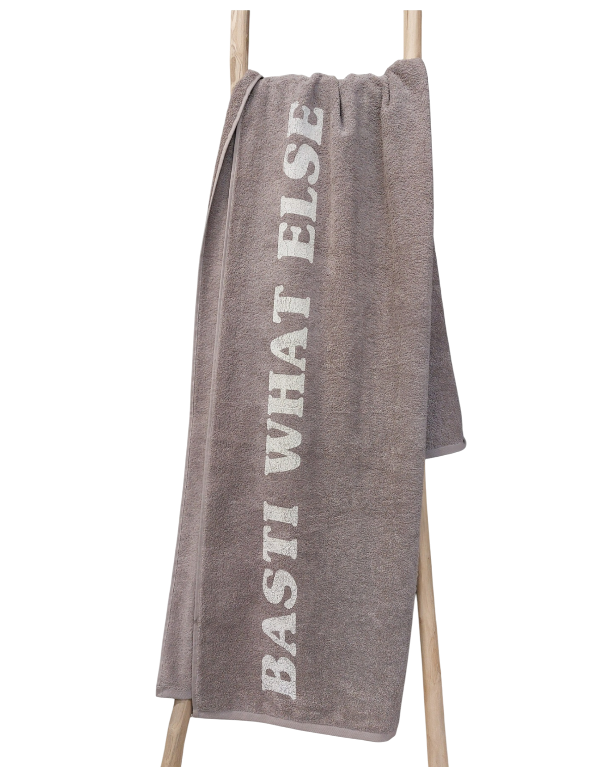 Strandlaken met print