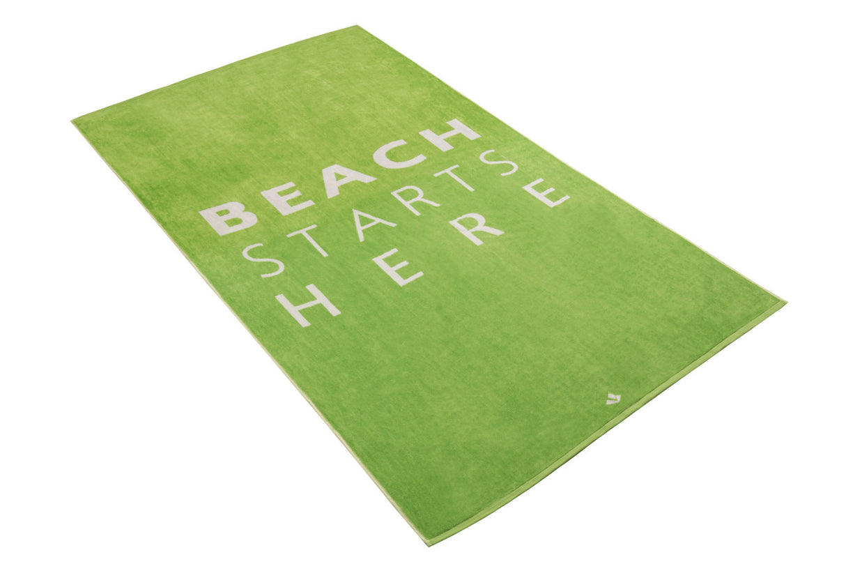 Strandhanddoek Vossen Summer Location