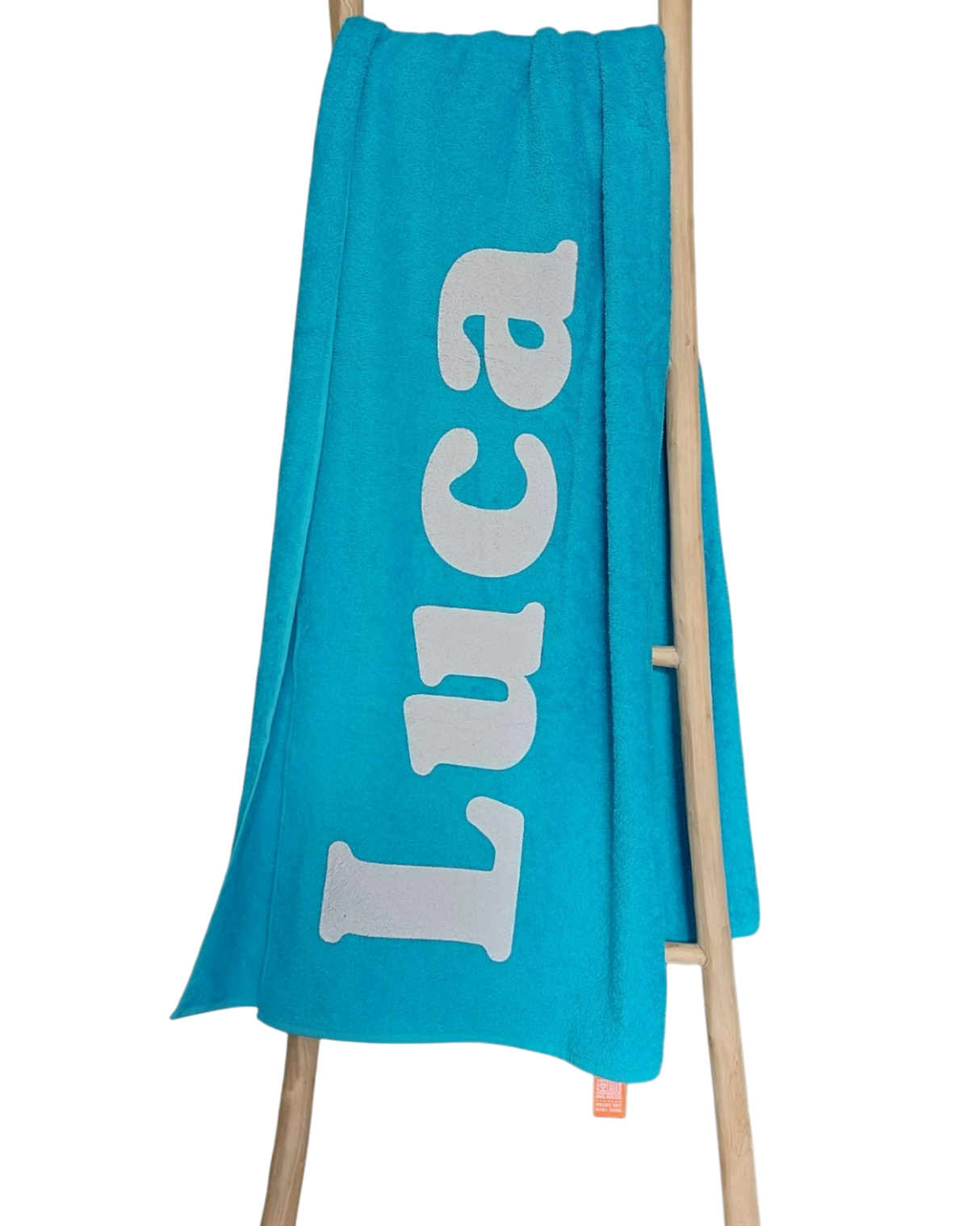 Strandlaken met print