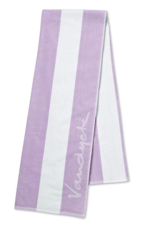 Vandyck strandlaken gestreept