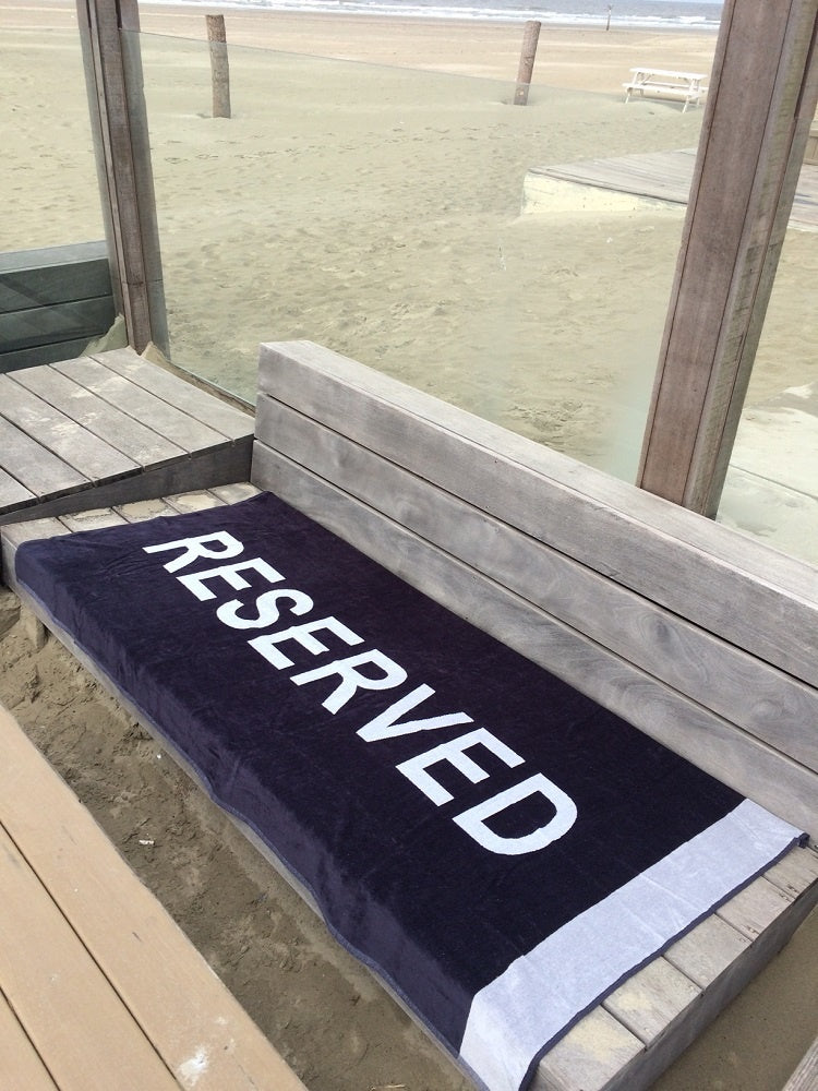 Velours strandlaken Reserved