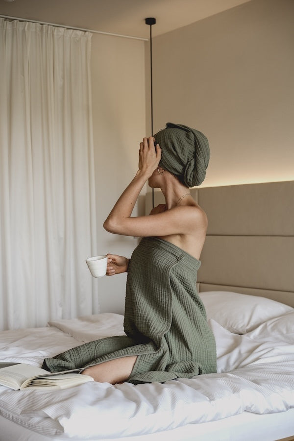 Hydrophiles Sauna-Set