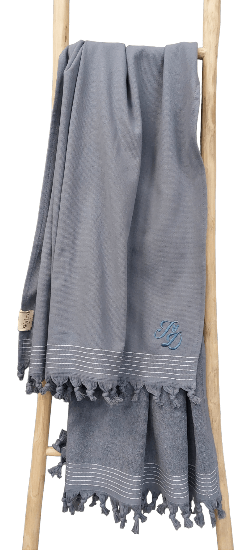 Walra hamam handdoek initialen