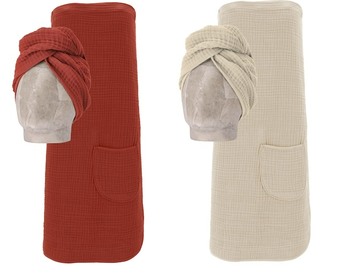 Hydrophiles Sauna-Set