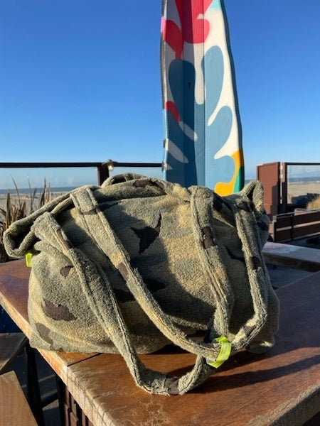 Strandtas Camouflage