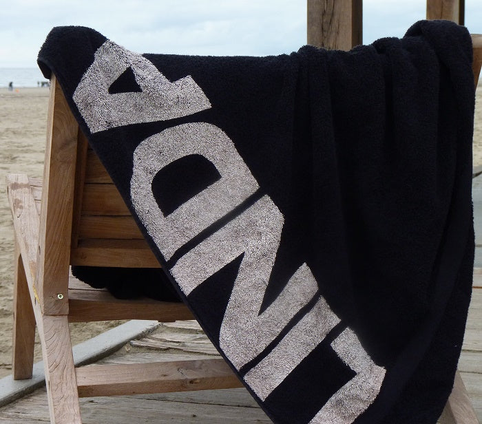 Strandlaken met print