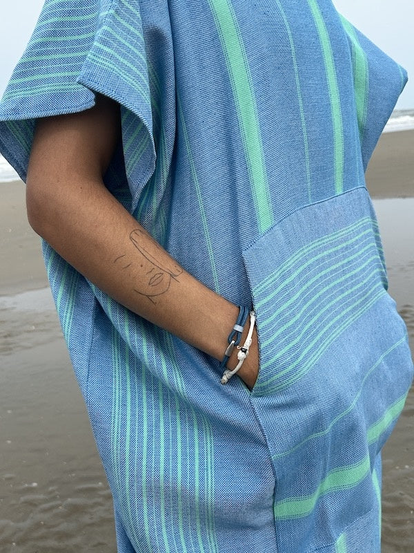 Ottomania surfponcho petrol