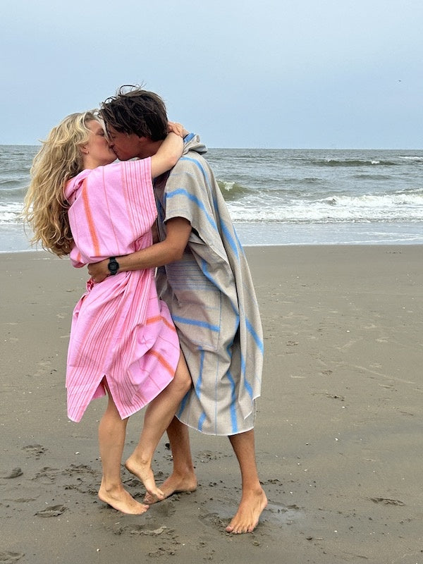 Ottomania surfponcho olijf