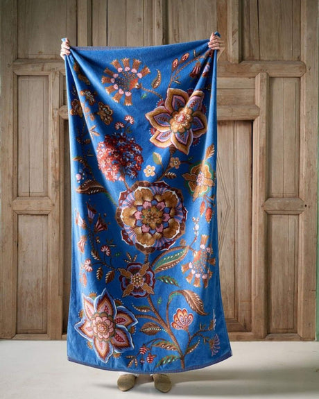 Hoe groot is een strandlaken?