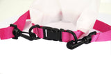 Roll N Go waterdichte transparante drybag, roze (5 liter)
