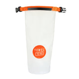 Roll N Go waterdichte transparante droogzak, groen (5 liter)